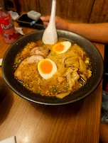 Black Garlic Oil Ramen