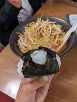 Bonito Flake Onigiri & Spicy Miso Ramen